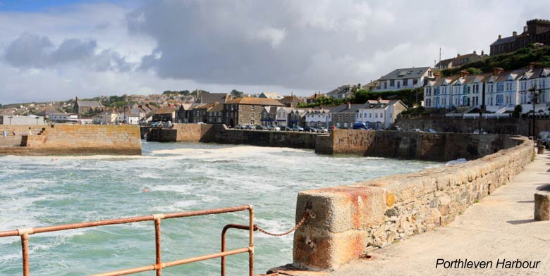 Porthleven harbour