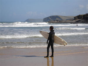 Self Catering Holiday Accommodation Harlyn Bay Padstow Cornwall