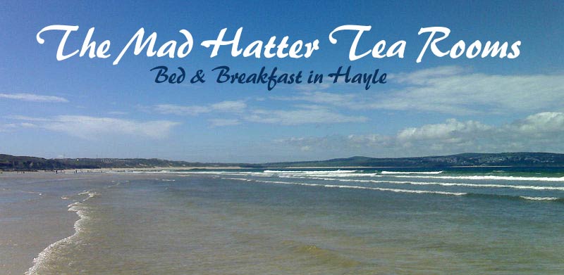Bed and Breakfast at The Mad Hatter Tea Rooms