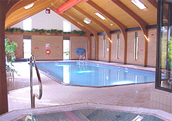 Swimming Pool - Maenporth Holiday Park