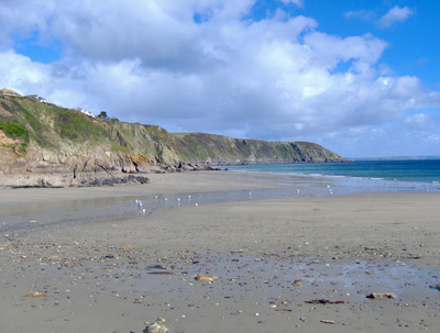 Gorran Haven Beach