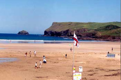 Polzeath Beach