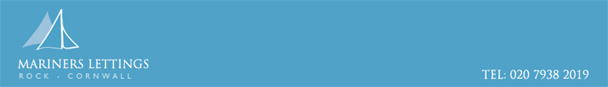 Mariners Lettings - Rock - Cornwall