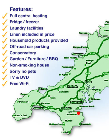 self-catering in Cornwall