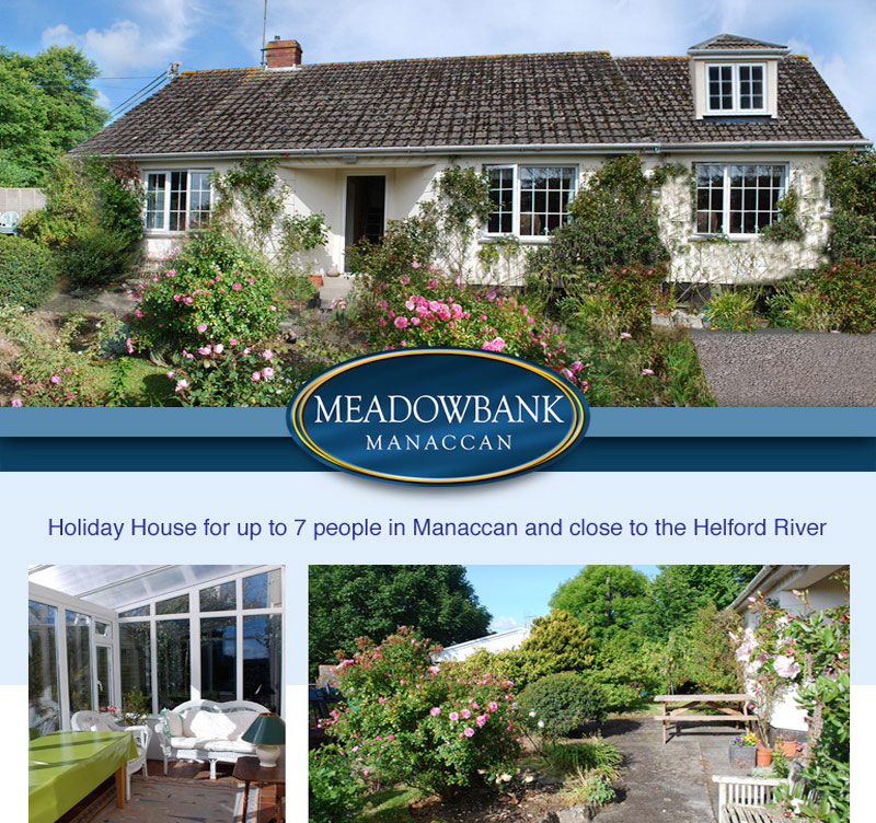 Self Catering Accommodation Helford River Cornwall