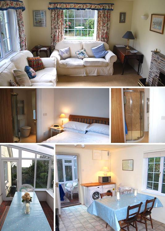 Self Catering Holiday Accommodation Helford River Cornwall