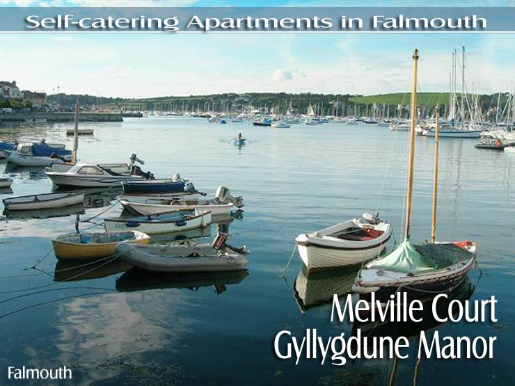 Self catering holidays in Falmouth