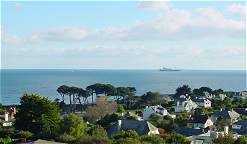 Sea view from Melville Court
