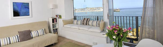 The Apartment Self-catering Holidays in Cornwall