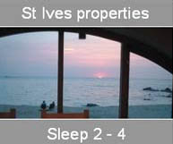 Self-catering Holidays in Cornwall