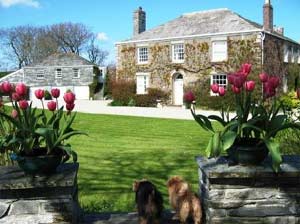 Menkee Farmhouse St Mabyn Bodmin moor