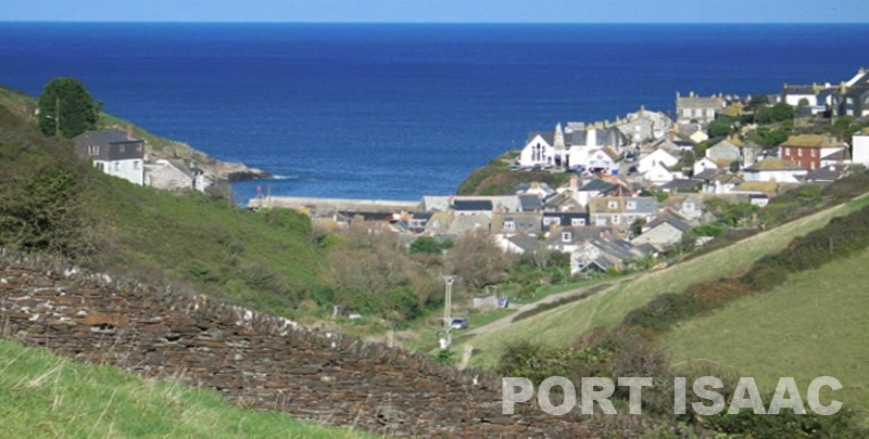Luxury Holiday Cottage in Port Isaac with country views