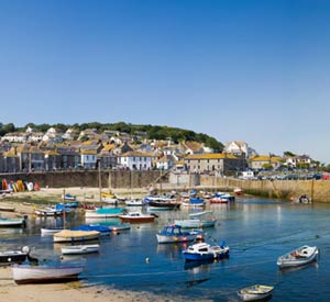 Mousehole harbour