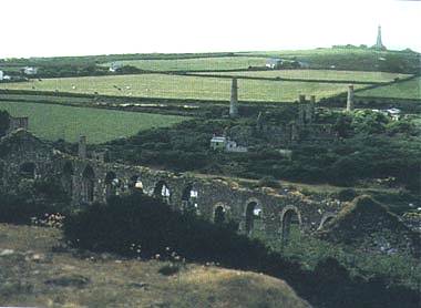 Wheal Bassett at Carn Brea