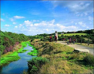 The Mineral Tramways - Coast to Coast  cycle trail