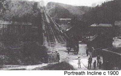 Portreath Incline c. 1900