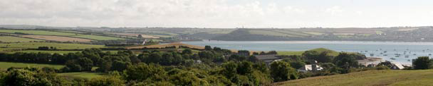 Camel Estuary - views