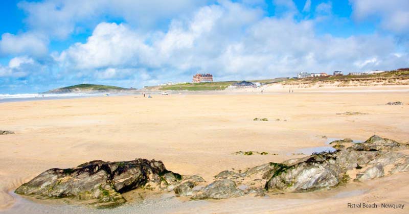 Fistral Beach Newquay 