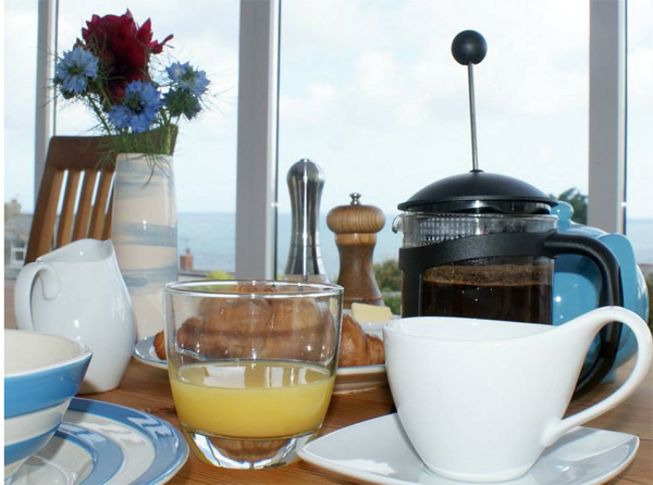 *B&B stays in  Port Isaac @ Morningside B&B  Port Isaac sea views