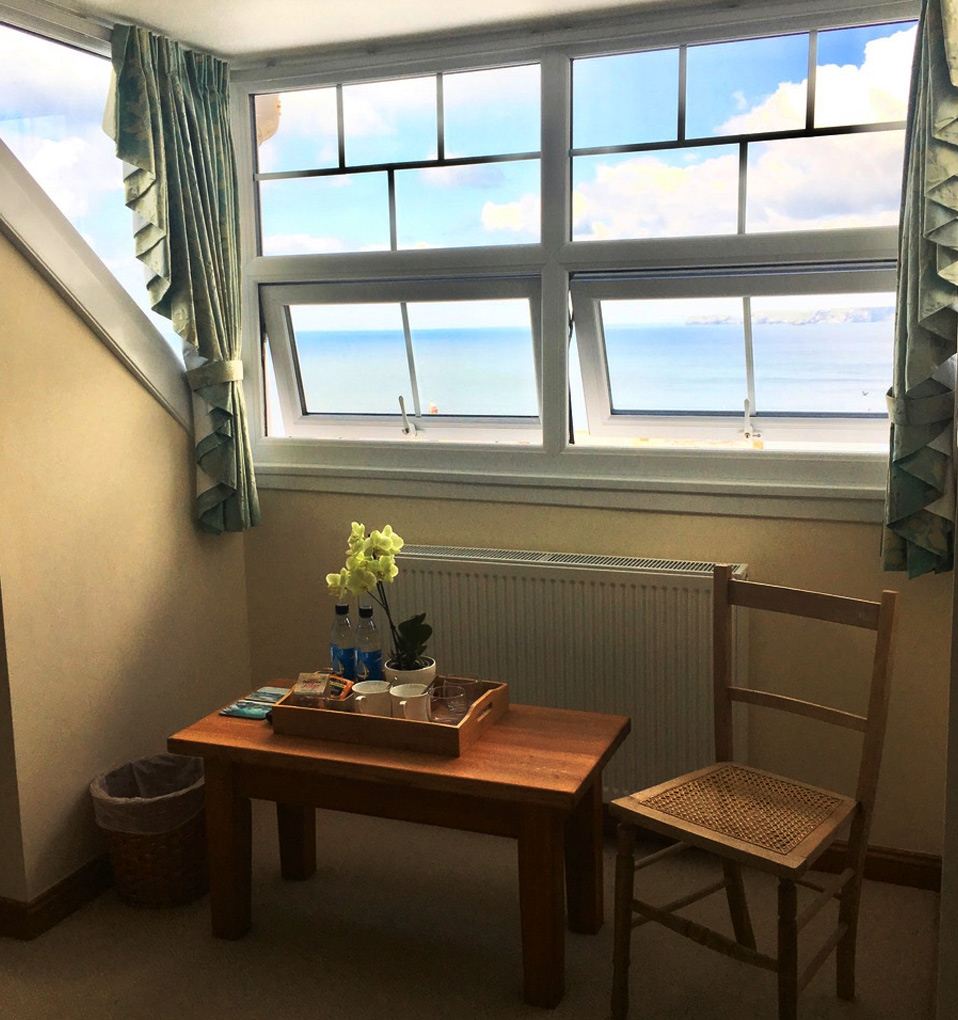 Port Isaac B&B stays sea views Morningside Port Isaac Bed and Breakfast