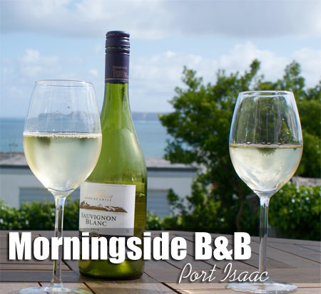 *B&B stays in  Port Isaac @ Morningside B&B  Port Isaac sea views