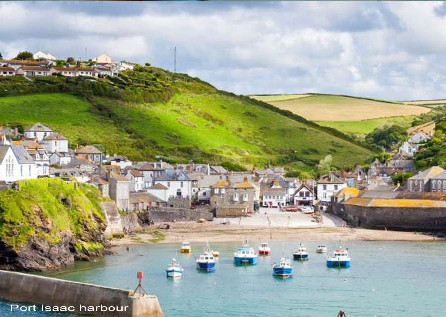 Port Isaac B&B stays sea views Morningside Port Isaac Bed and Breakfast retired advert