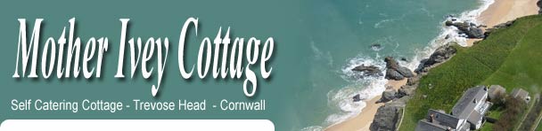 Self Catering Holiday Cottage -  Trevose Head - Cornwall