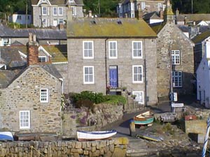 Self-catering Holiday Cottages in Mousehole, Cornwall