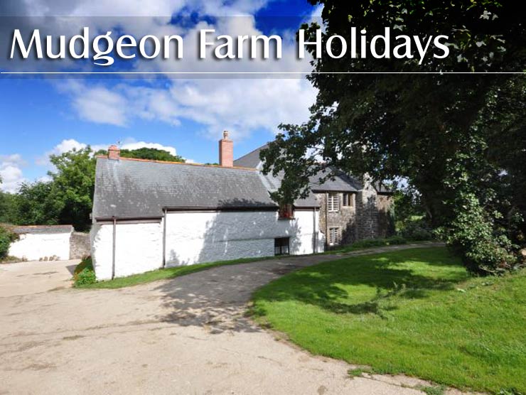 Self-catering Lizard Peninsula Helford Estuary farm Holidays