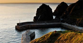 Mullion harbour