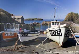 Mullion harbour