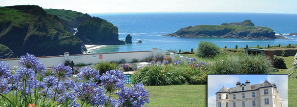 Hotel Bed and Breakfast Mullion Cove- Mullion Cove Hotel