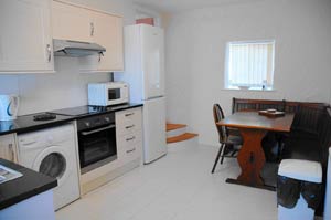 Badger Cottage kitchen