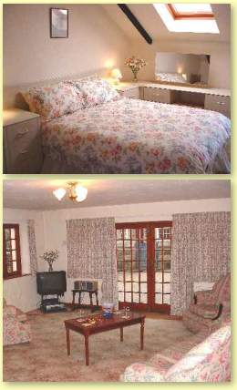Self-catering accommodation at nanplough farm, Mullion
