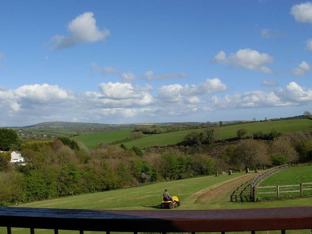 Self Catering Holidays 
  on the edge of Bodmin Moor - South East Cornwall