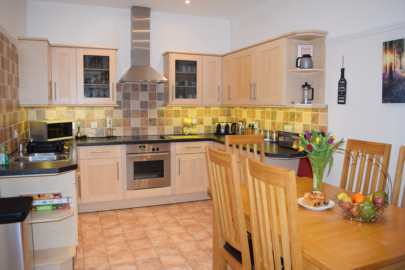 Beachside Holiday Apartment in Newquay