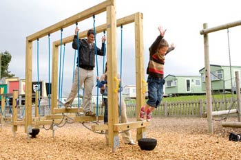 Crantock Beach Holiday Park - Self Catering Static Caravan + Holiday Park 