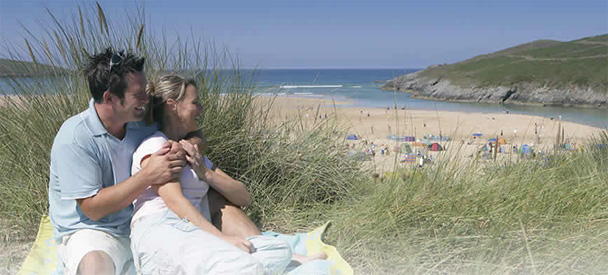 Crantock Beach Holiday Park near Crantock