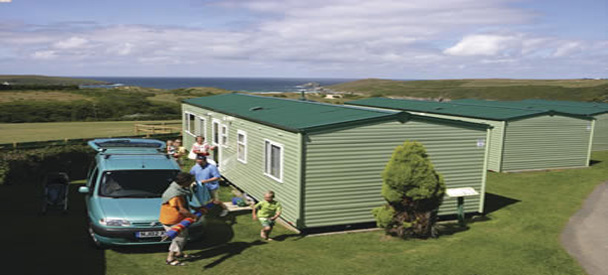 Holidays at Crantock Beach Holiday Park