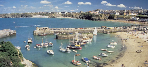 Holidays at Crantock Beach Holiday Park