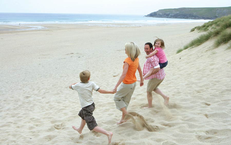 Holywell Bay