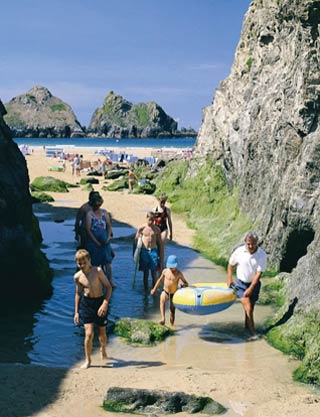 Holywell Bay Holiday Park near Newquay
