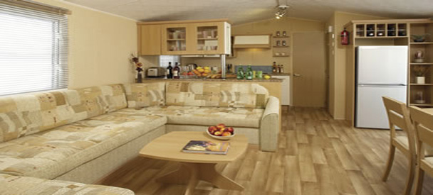 Holywell Bay Holiday Park near Holywell Bay