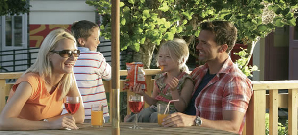 Holidays at Holywell Bay Holiday Park
