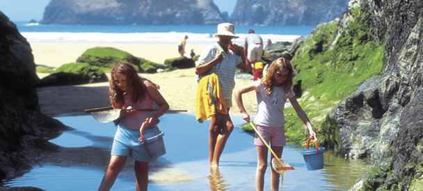 Holywell Bay Holiday Park, Cornwall