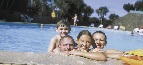 Holywell Bay Holiday Park near Holywell Bay