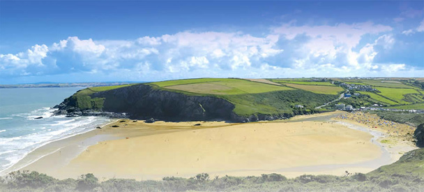 Newquay Holiday Park near Newquay