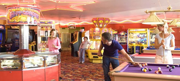 Newquay Holiday Park, Cornwall