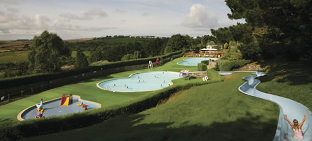 Newquay Holiday Park near Newquay