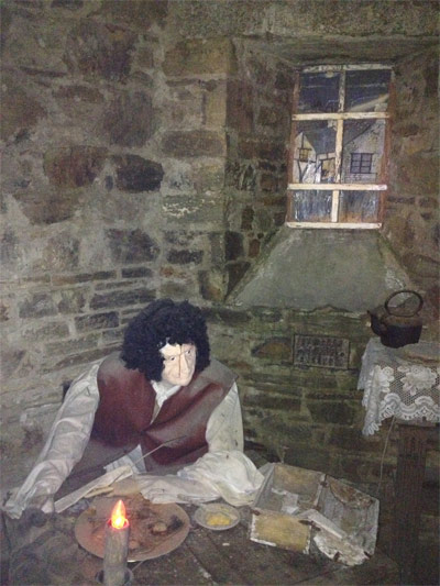 Bodmin Jail Diorama